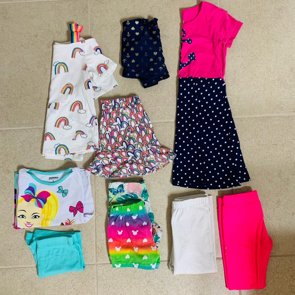 Girls Size 6 Clothes Lot